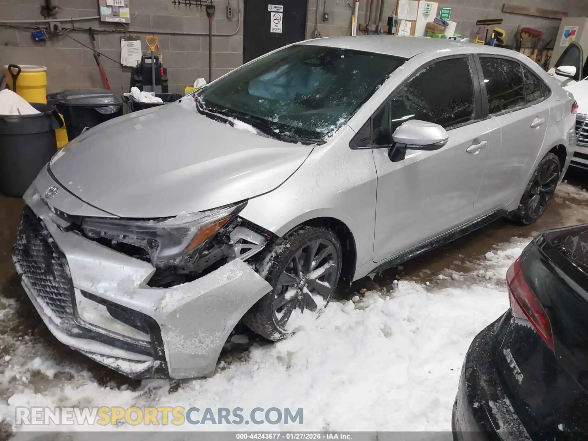 2 Photograph of a damaged car 5YFS4MCEXRP200334 TOYOTA COROLLA 2024