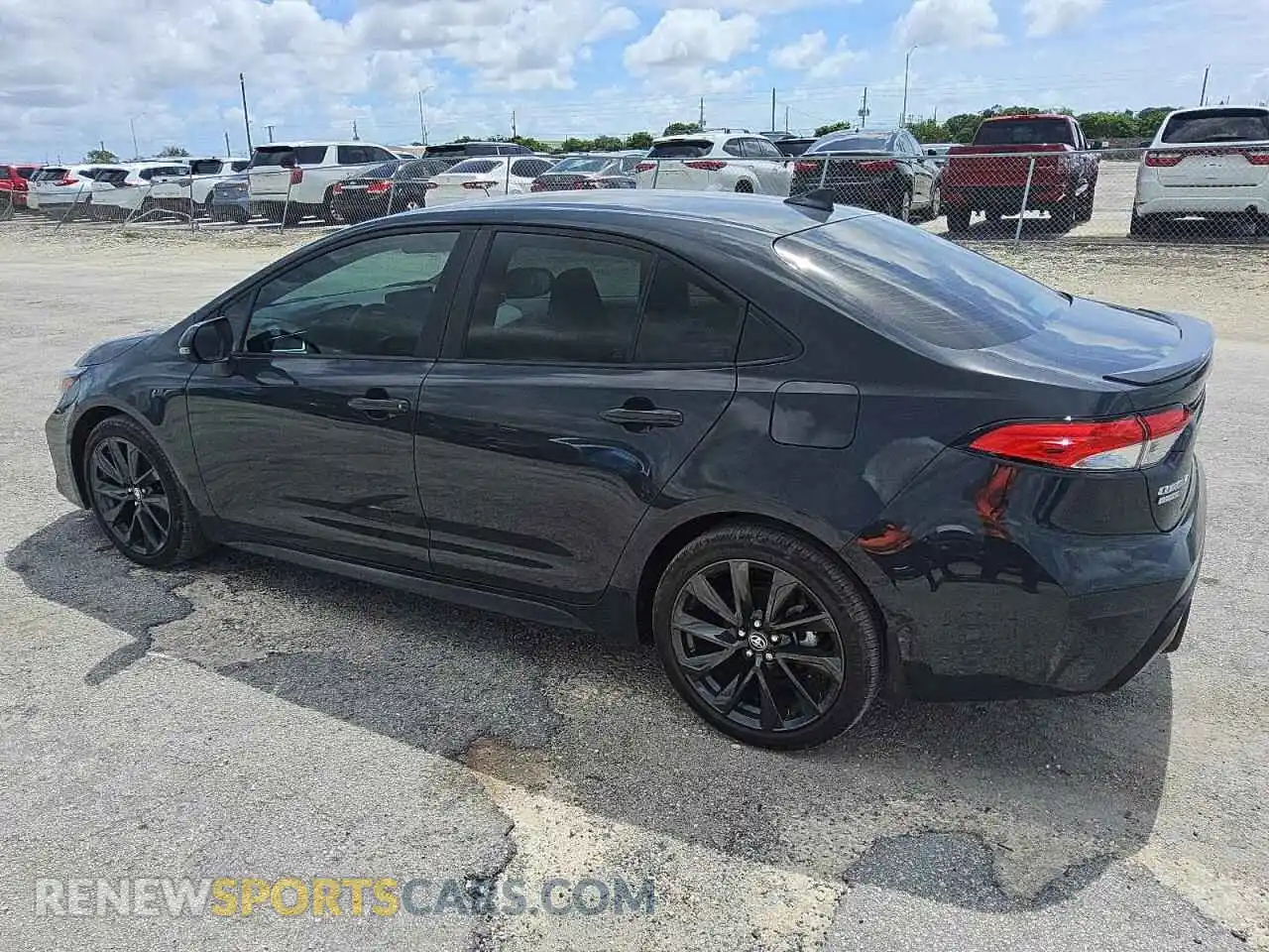 2 Photograph of a damaged car 5YFS4MCEXRP202410 TOYOTA COROLLA 2024