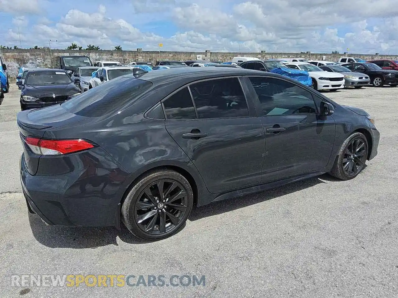 3 Photograph of a damaged car 5YFS4MCEXRP202410 TOYOTA COROLLA 2024