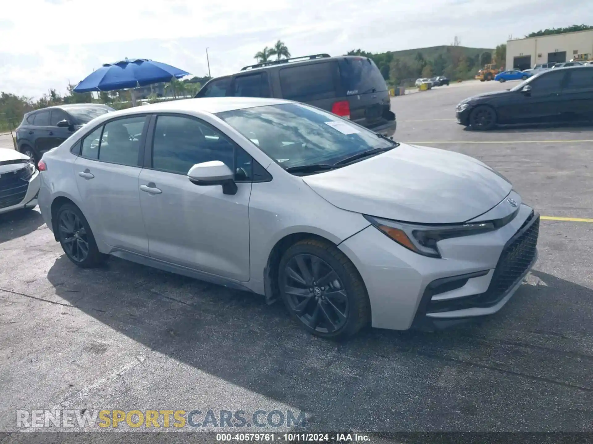 1 Фотография поврежденного автомобиля 5YFS4MCEXRP205016 TOYOTA COROLLA 2024