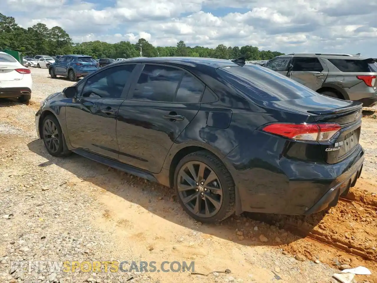 2 Photograph of a damaged car 5YFS4MCEXRP205730 TOYOTA COROLLA 2024