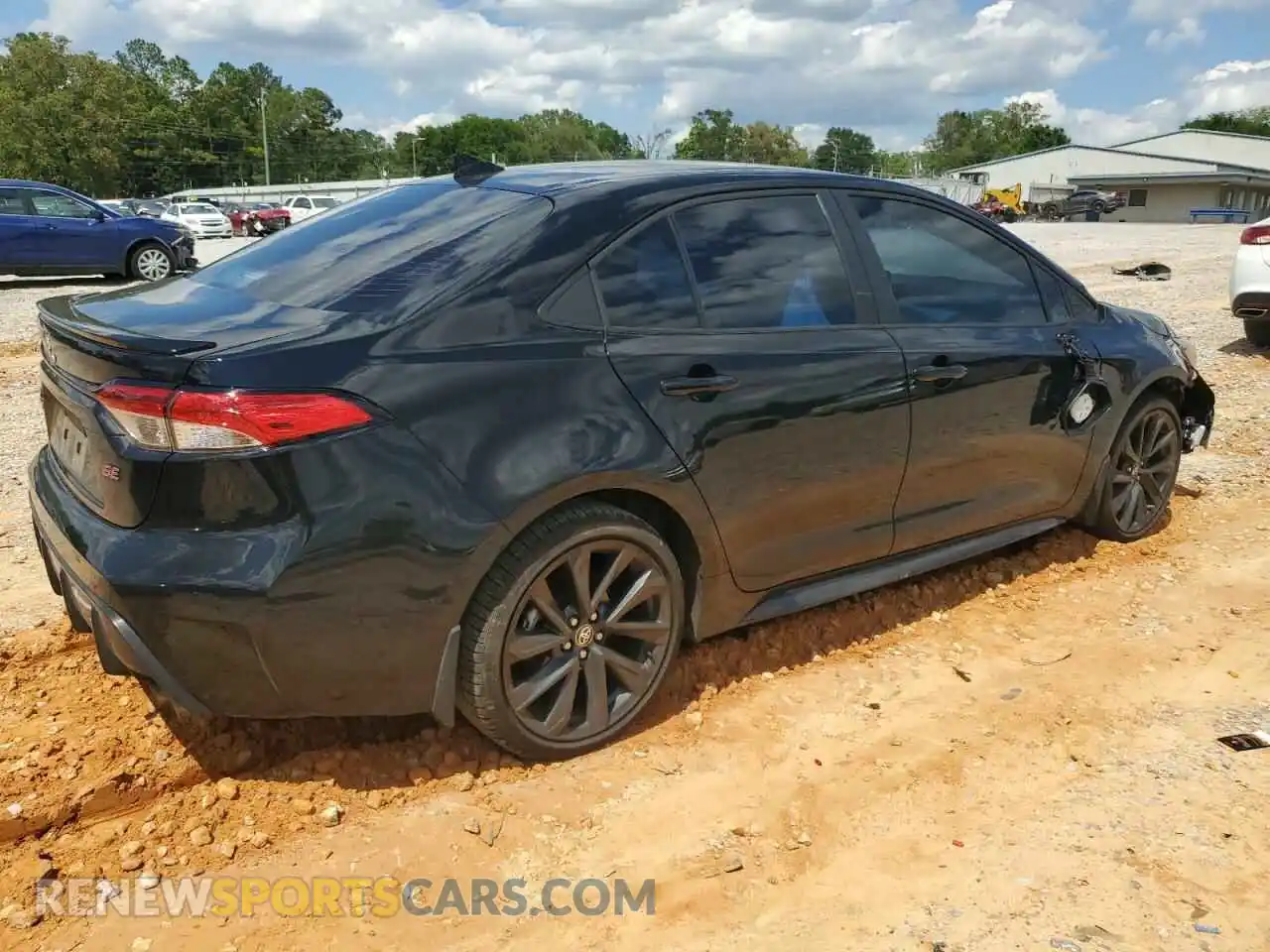 3 Photograph of a damaged car 5YFS4MCEXRP205730 TOYOTA COROLLA 2024