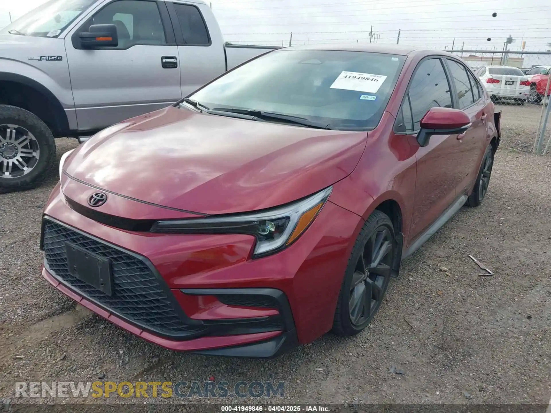 2 Photograph of a damaged car 5YFS4MCEXRP207137 TOYOTA COROLLA 2024