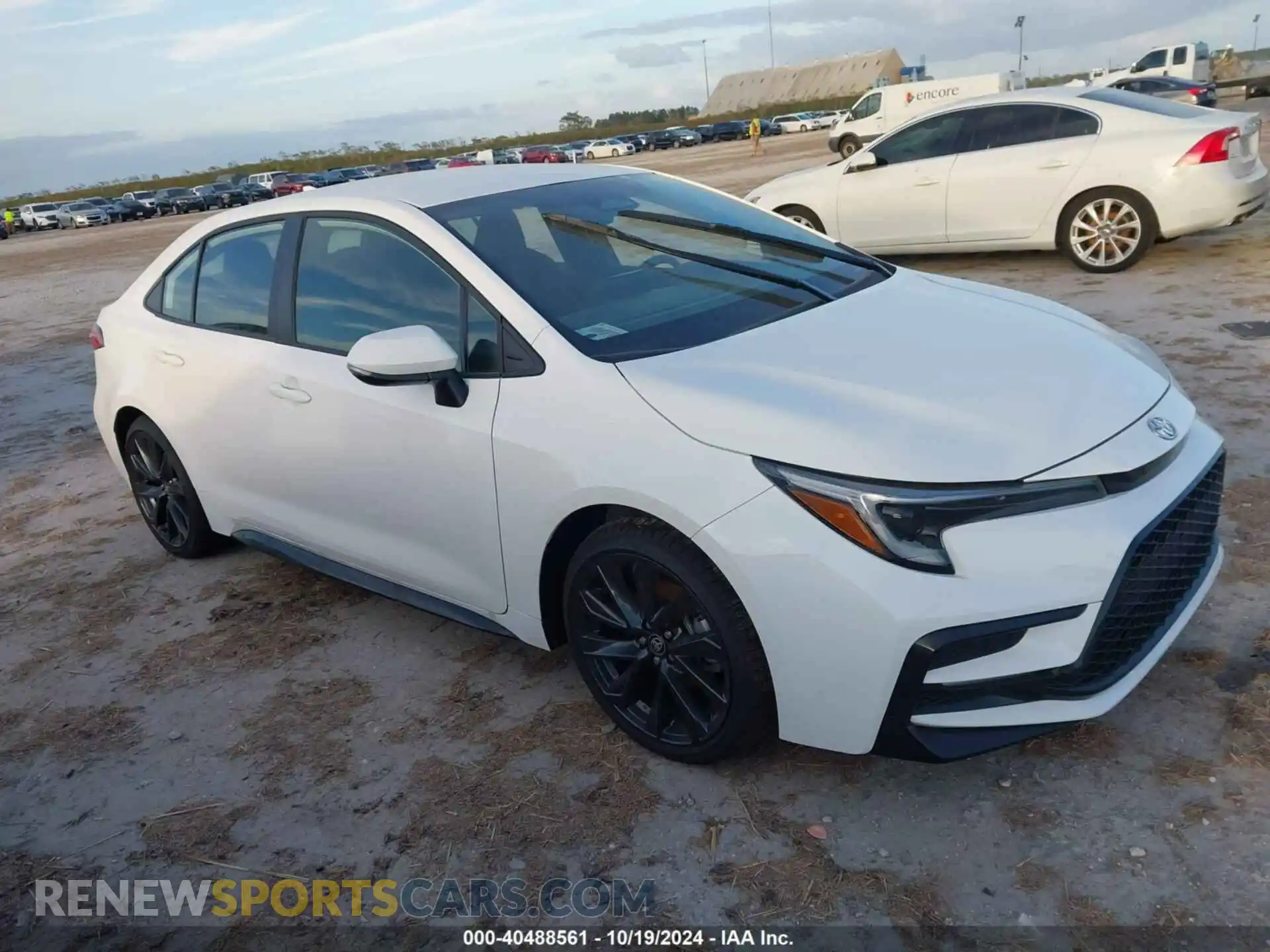 1 Фотография поврежденного автомобиля 5YFS4MCEXRP207610 TOYOTA COROLLA 2024