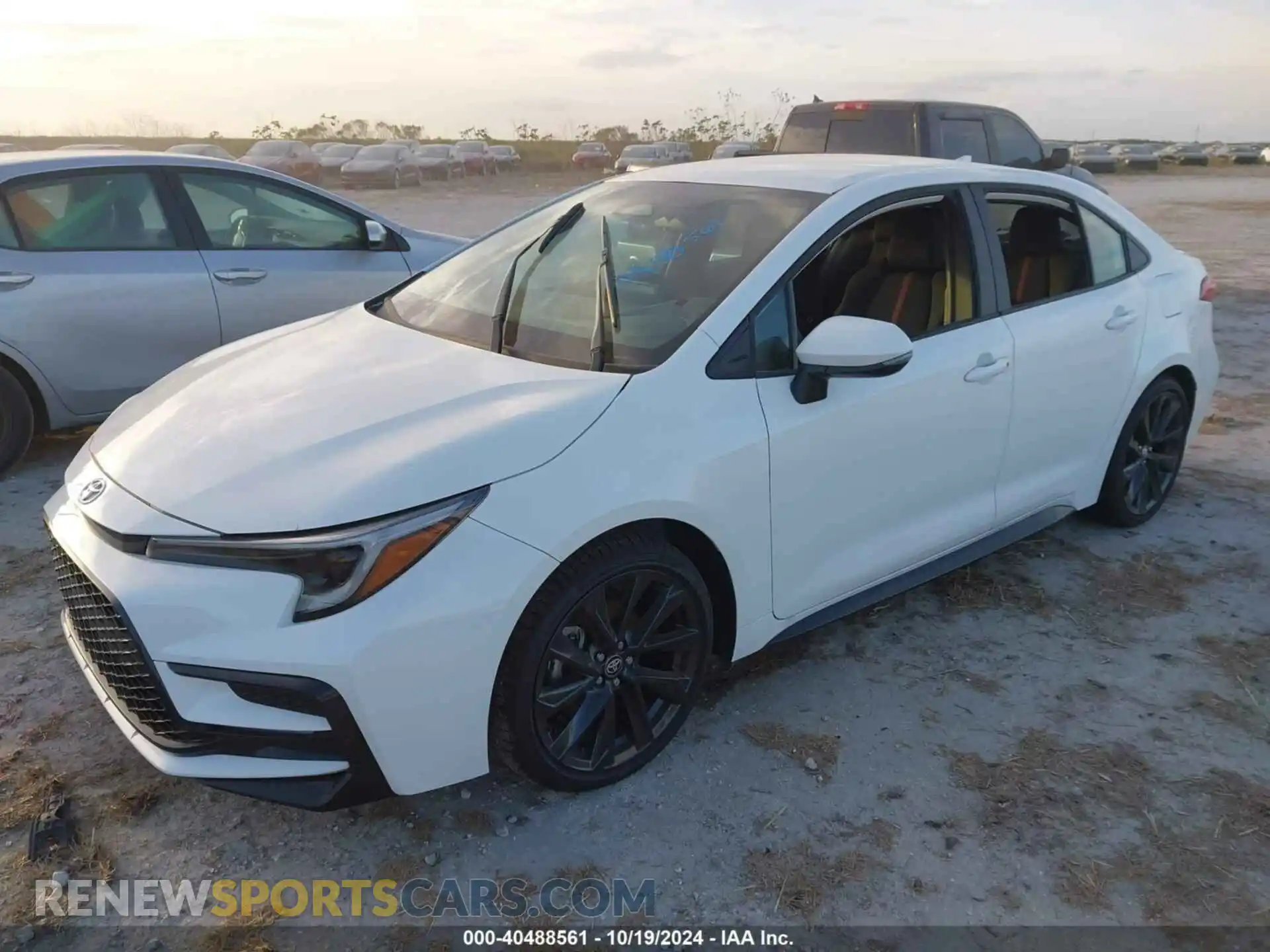2 Фотография поврежденного автомобиля 5YFS4MCEXRP207610 TOYOTA COROLLA 2024