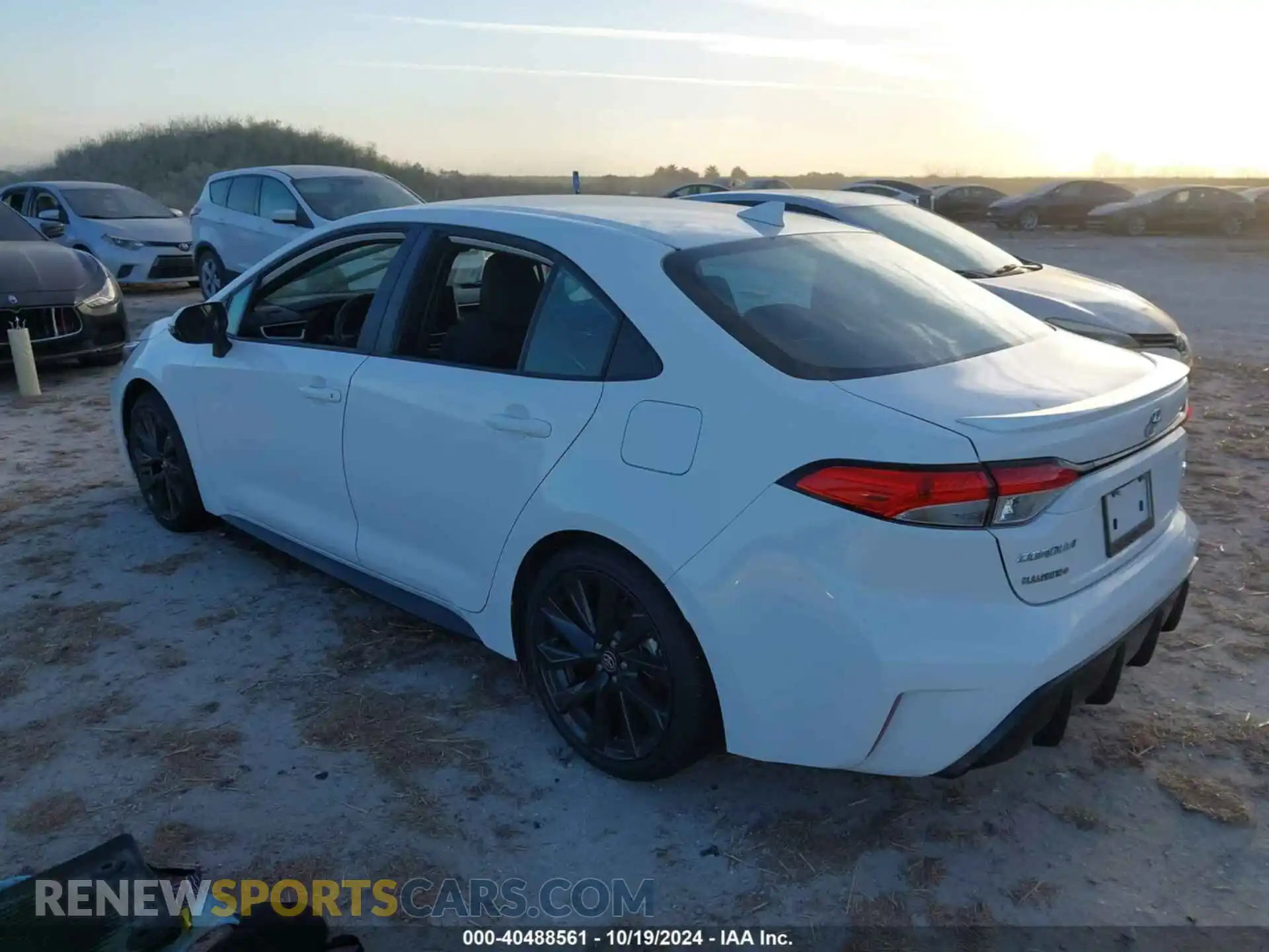 3 Фотография поврежденного автомобиля 5YFS4MCEXRP207610 TOYOTA COROLLA 2024