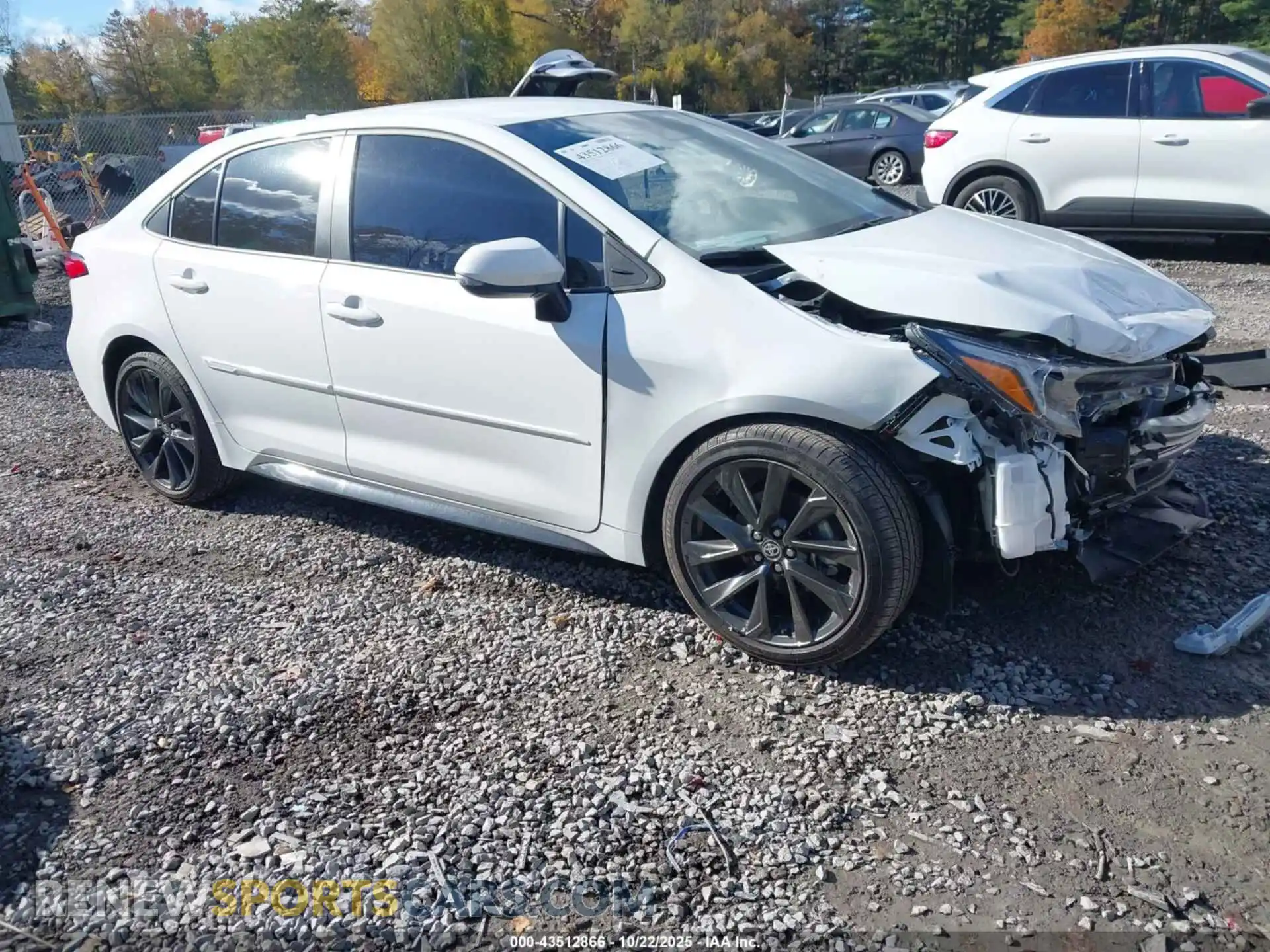 1 Фотография поврежденного автомобиля 5YFS4MCEXRP208594 TOYOTA COROLLA 2024