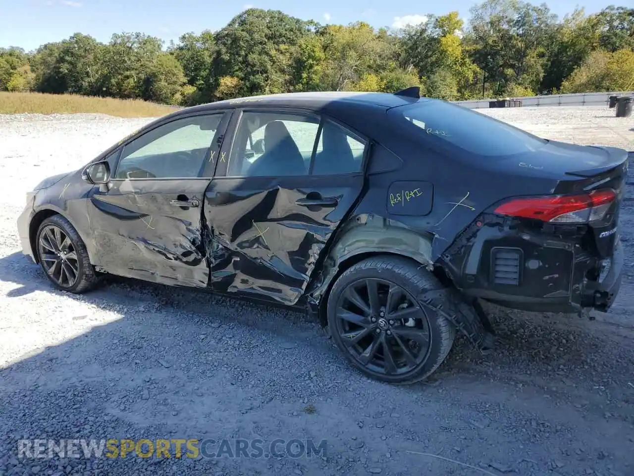 2 Photograph of a damaged car 5YFS4MCEXRP209101 TOYOTA COROLLA 2024