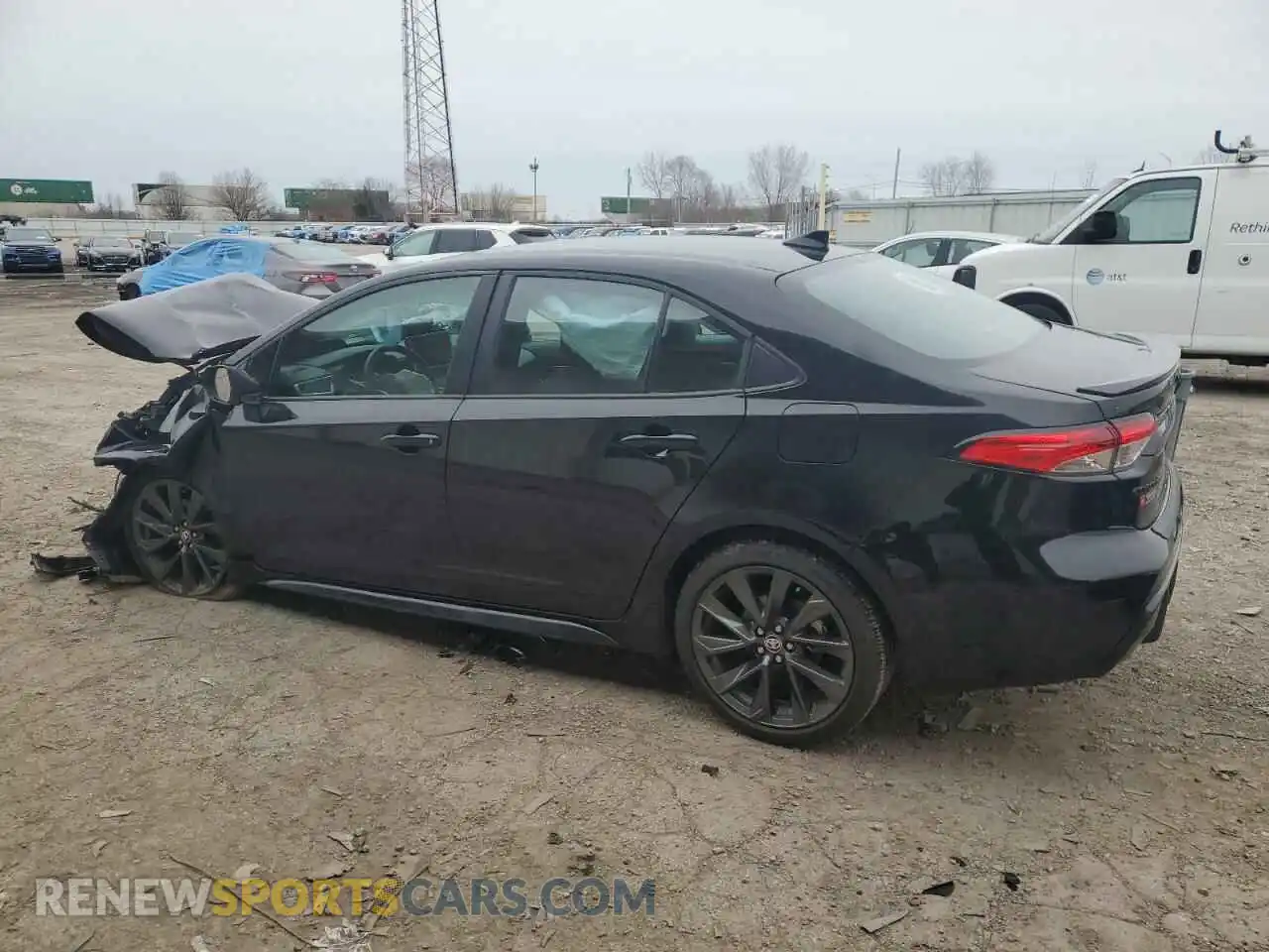 2 Photograph of a damaged car 5YFS4MCEXRP209549 TOYOTA COROLLA 2024
