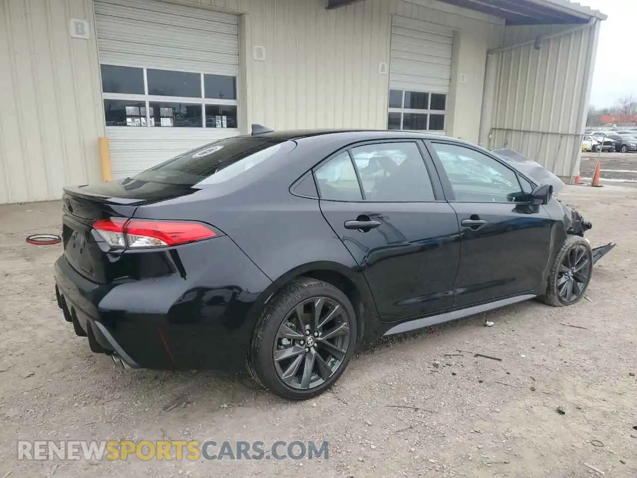 3 Photograph of a damaged car 5YFS4MCEXRP209549 TOYOTA COROLLA 2024