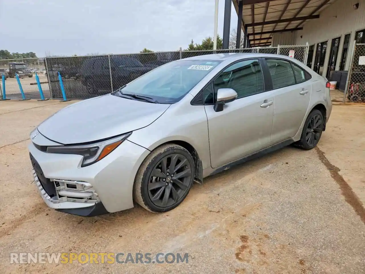 1 Photograph of a damaged car 5YFS4MCEXRP209664 TOYOTA COROLLA 2024