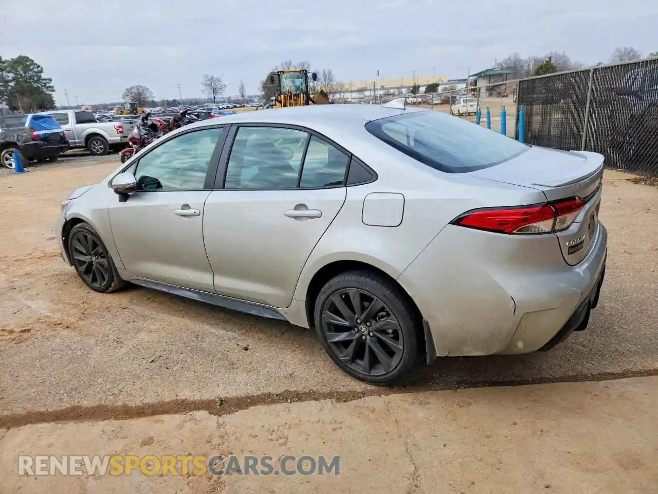 2 Photograph of a damaged car 5YFS4MCEXRP209664 TOYOTA COROLLA 2024