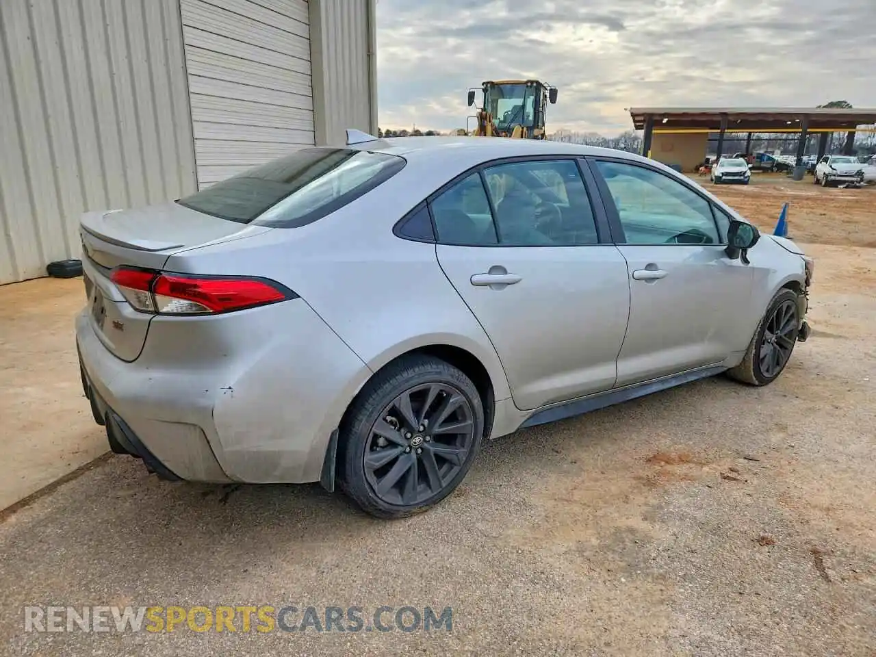 3 Photograph of a damaged car 5YFS4MCEXRP209664 TOYOTA COROLLA 2024