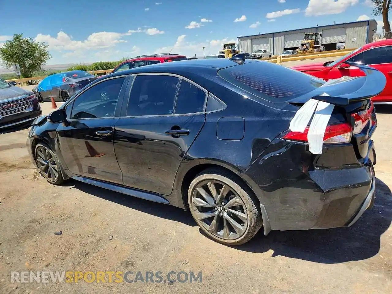 2 Photograph of a damaged car 5YFS4MCEXRP209888 TOYOTA COROLLA 2024
