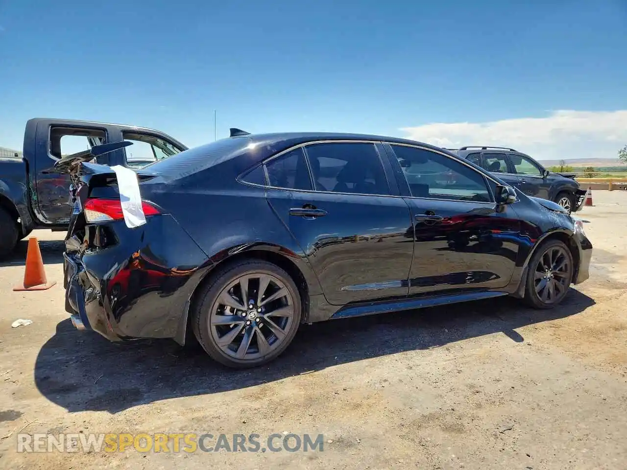 3 Photograph of a damaged car 5YFS4MCEXRP209888 TOYOTA COROLLA 2024