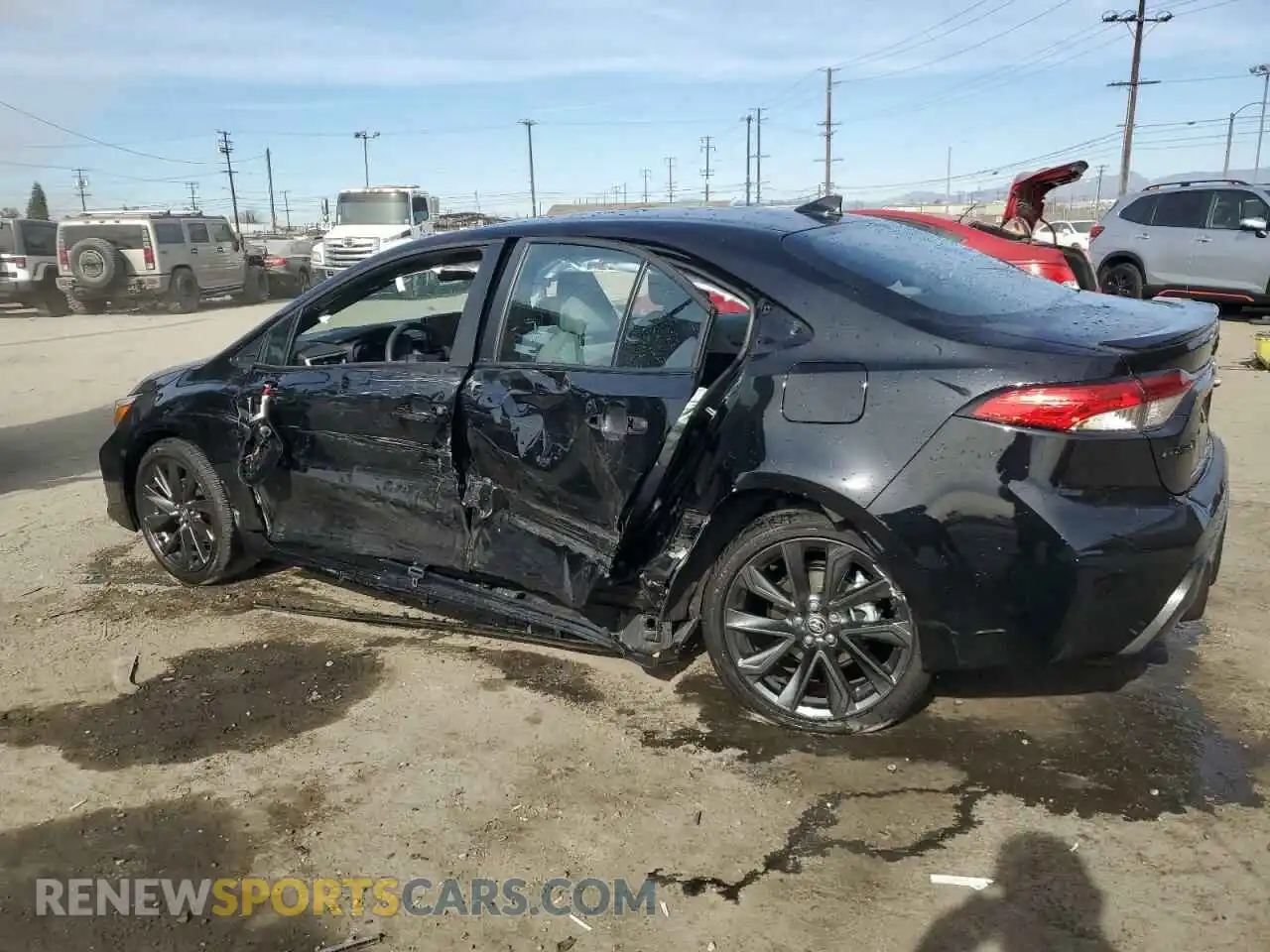 2 Photograph of a damaged car 5YFS4MCEXRP211463 TOYOTA COROLLA 2024