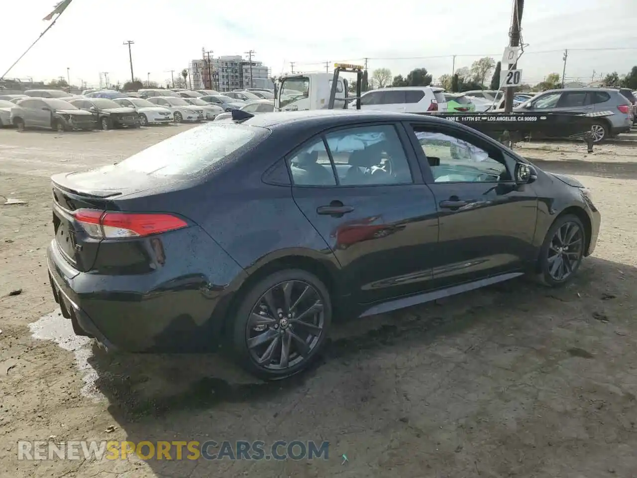 3 Photograph of a damaged car 5YFS4MCEXRP211463 TOYOTA COROLLA 2024