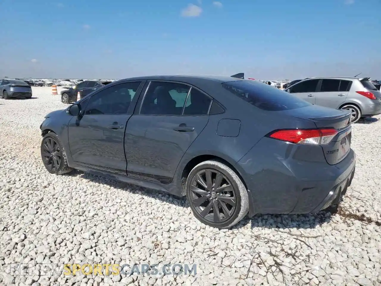 2 Photograph of a damaged car 5YFS4MCEXRP213536 TOYOTA COROLLA 2024