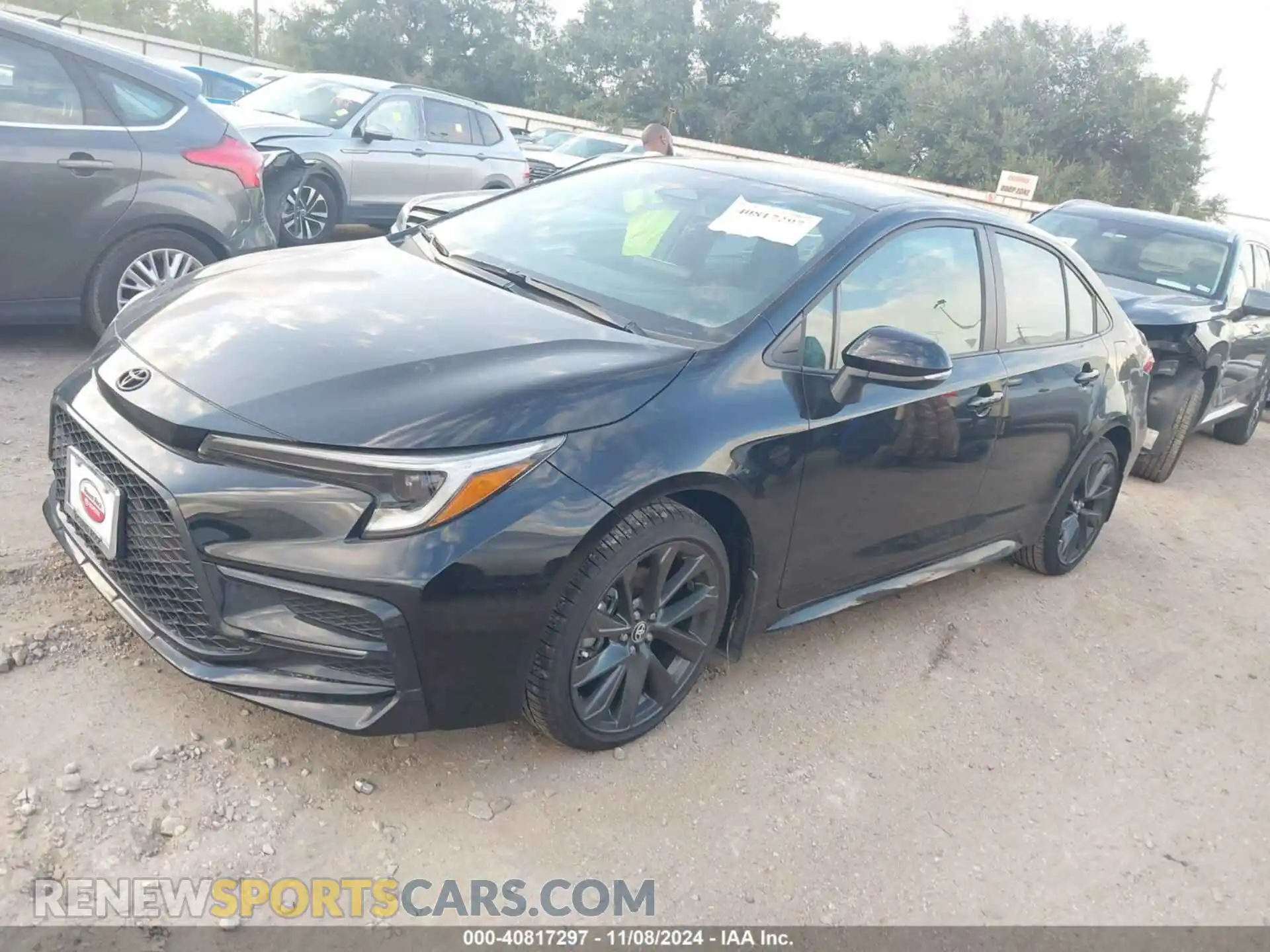 2 Photograph of a damaged car 5YFS4MCEXRP213617 TOYOTA COROLLA 2024