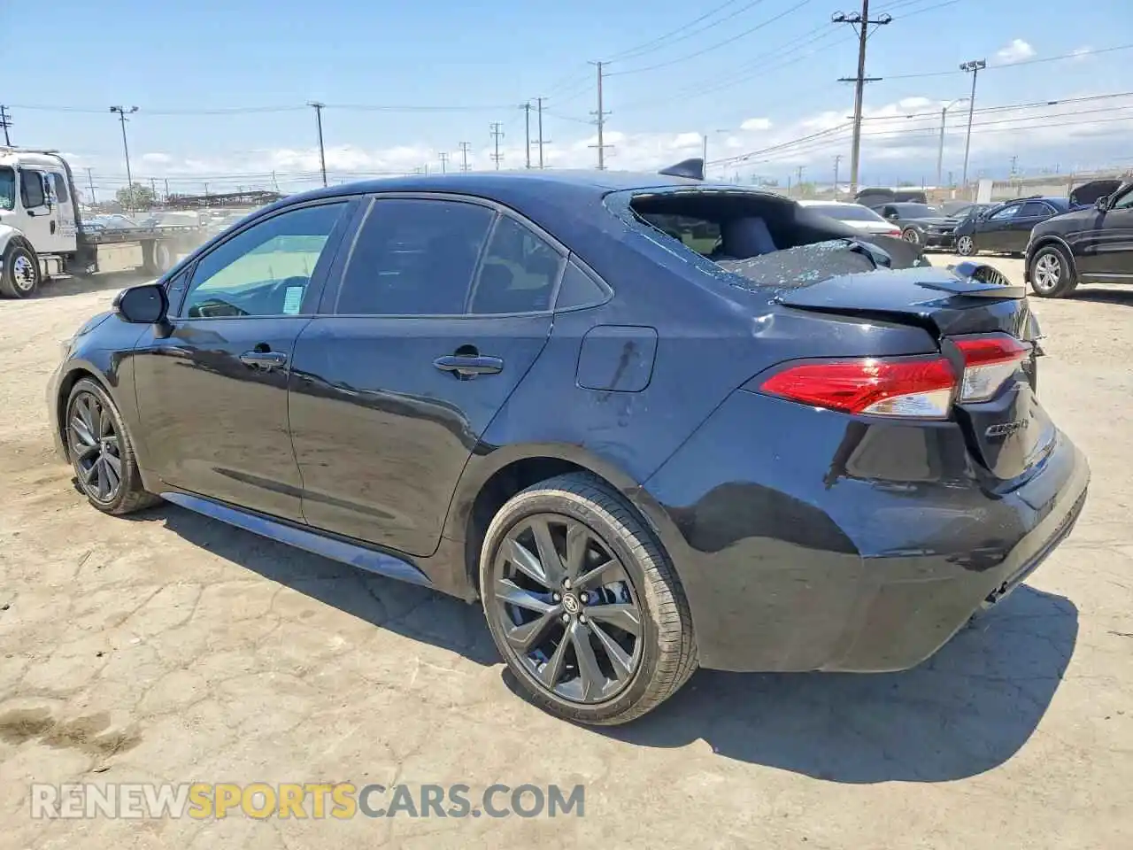 2 Photograph of a damaged car 5YFS4MCEXRP214251 TOYOTA COROLLA 2024
