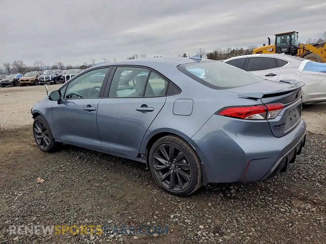 2 Photograph of a damaged car 5YFS4MCEXRP215450 TOYOTA COROLLA 2024