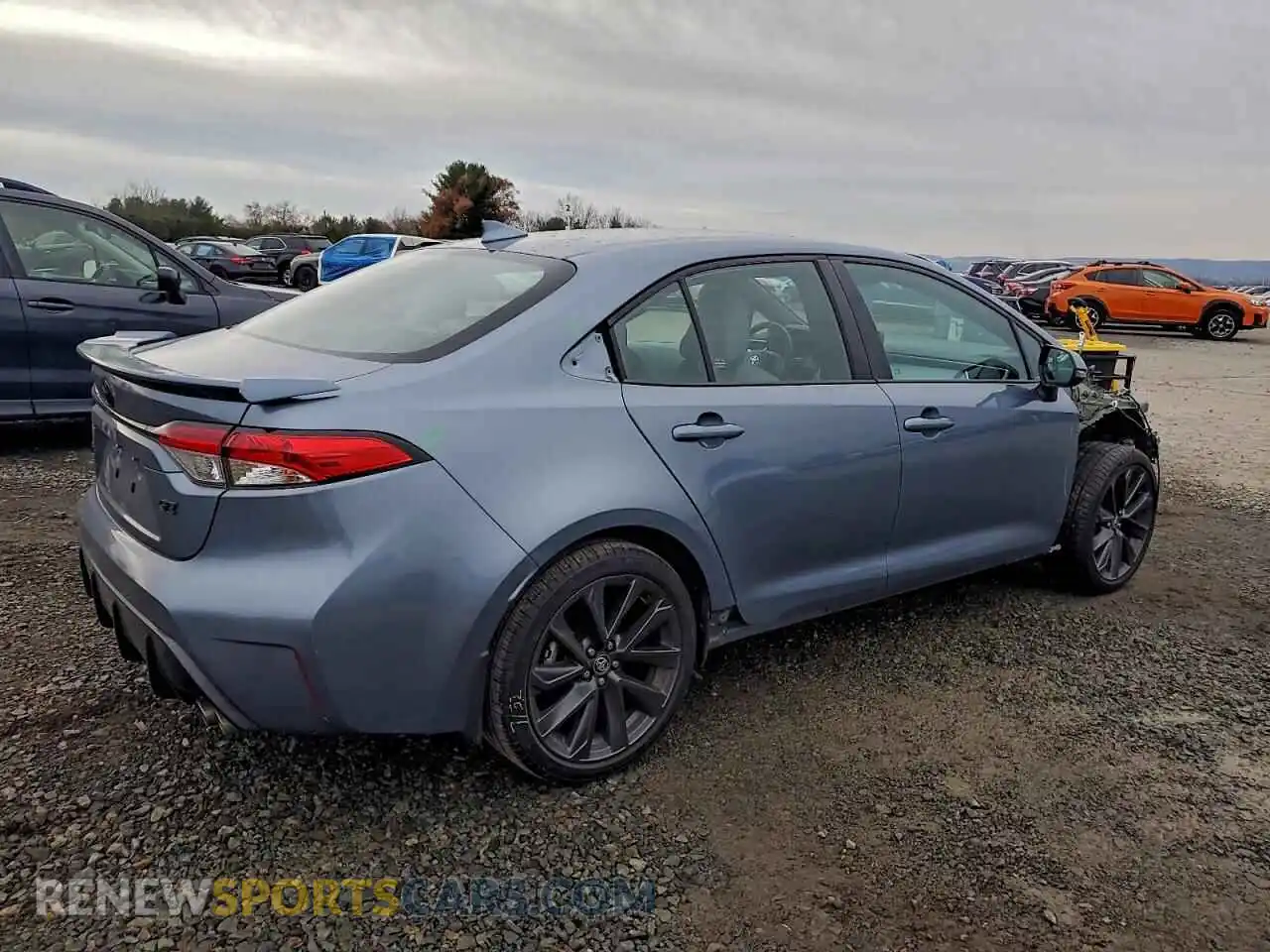 3 Photograph of a damaged car 5YFS4MCEXRP215450 TOYOTA COROLLA 2024