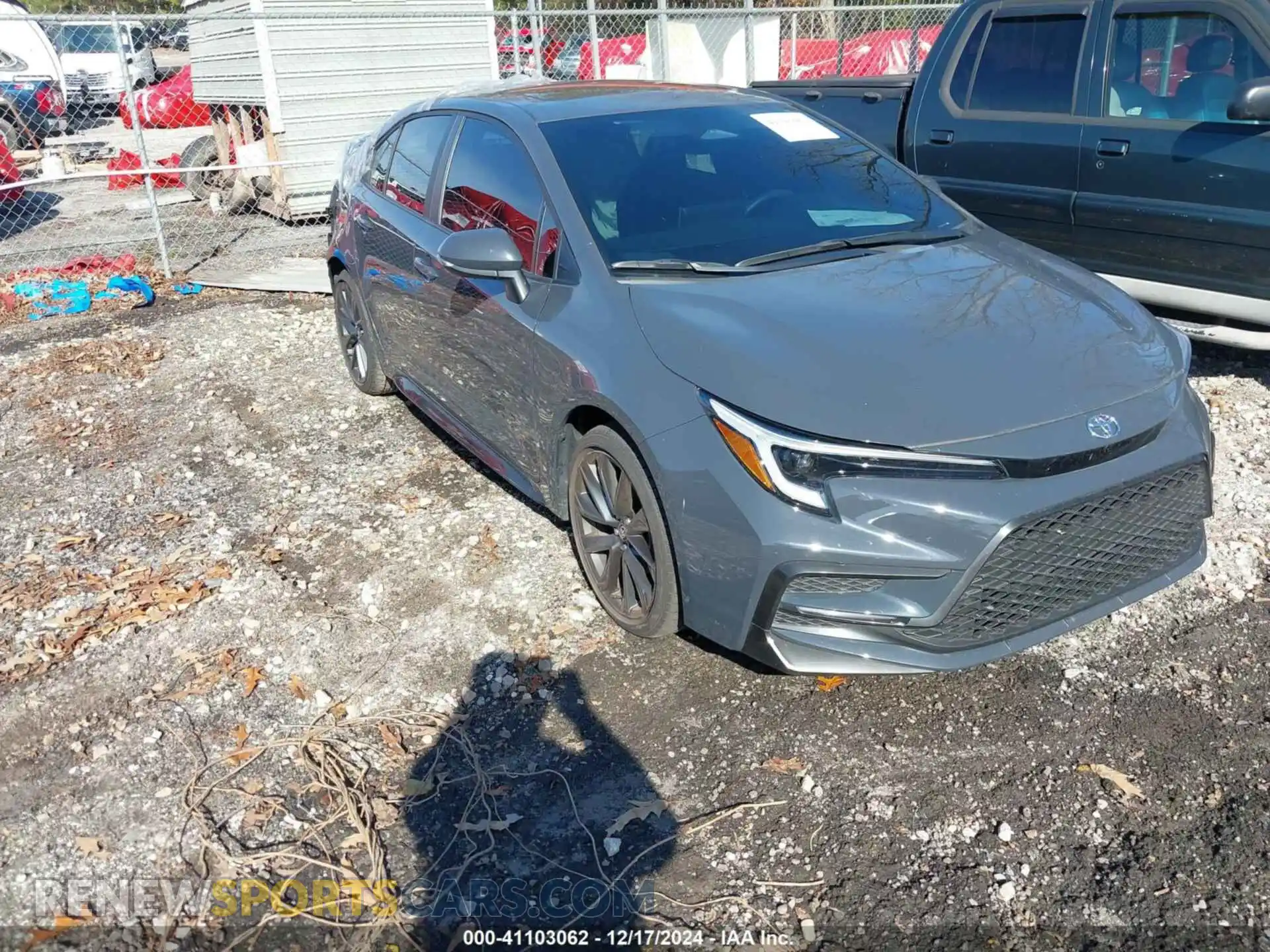 1 Photograph of a damaged car 5YFT4MCE3RP192596 TOYOTA COROLLA 2024