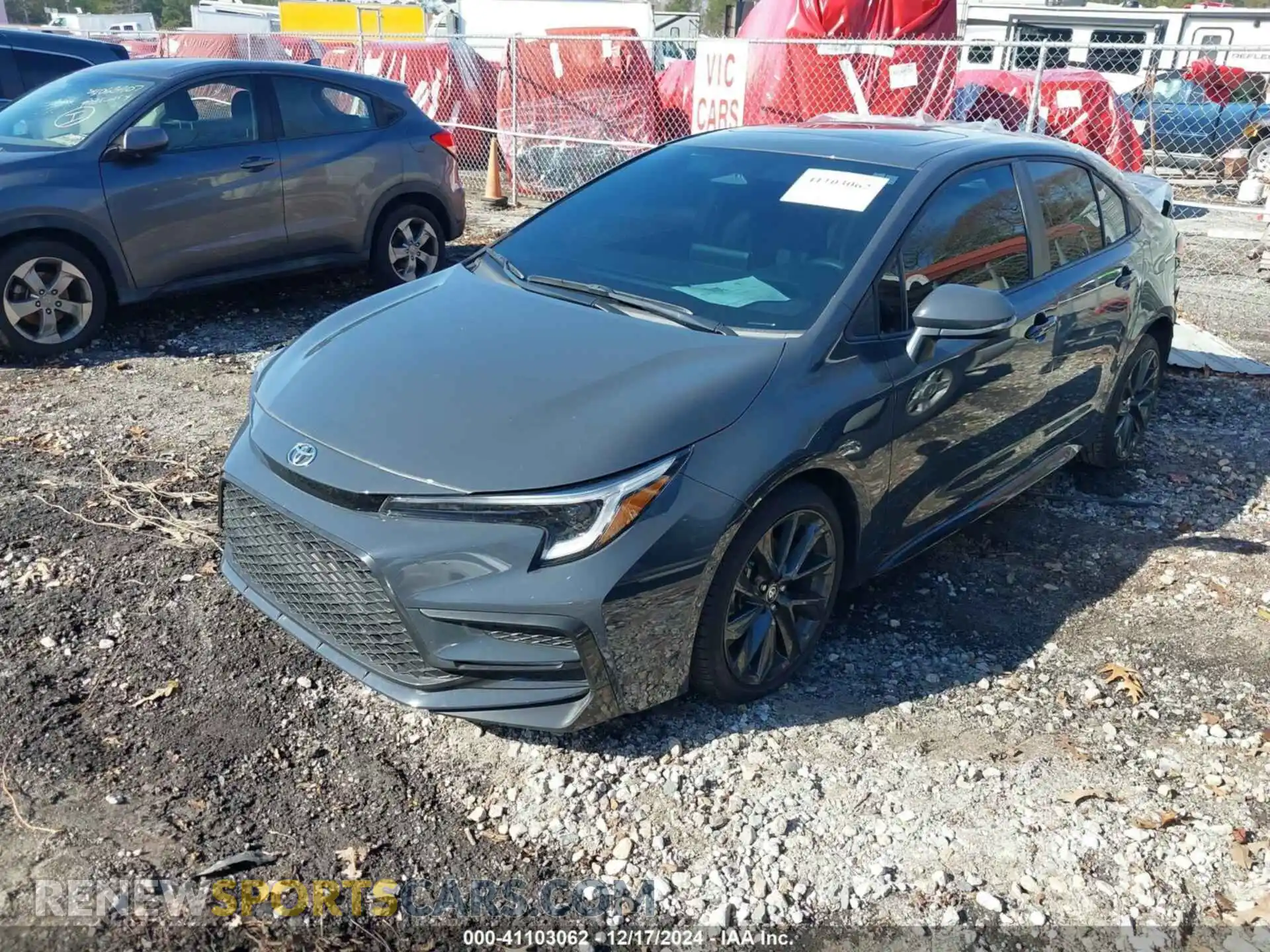 2 Photograph of a damaged car 5YFT4MCE3RP192596 TOYOTA COROLLA 2024