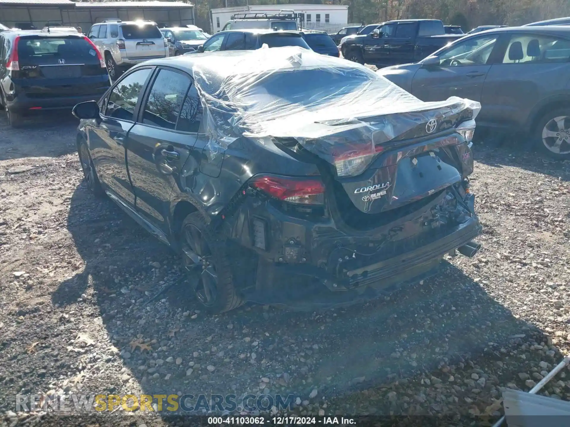 3 Photograph of a damaged car 5YFT4MCE3RP192596 TOYOTA COROLLA 2024