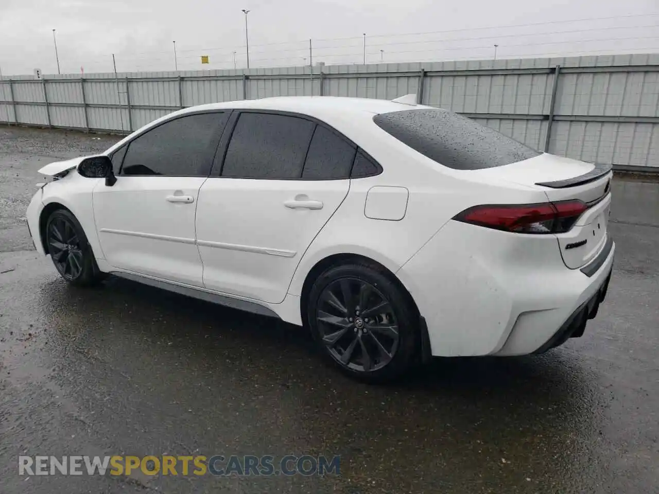 2 Photograph of a damaged car 5YFT4MCE3RP194803 TOYOTA COROLLA 2024