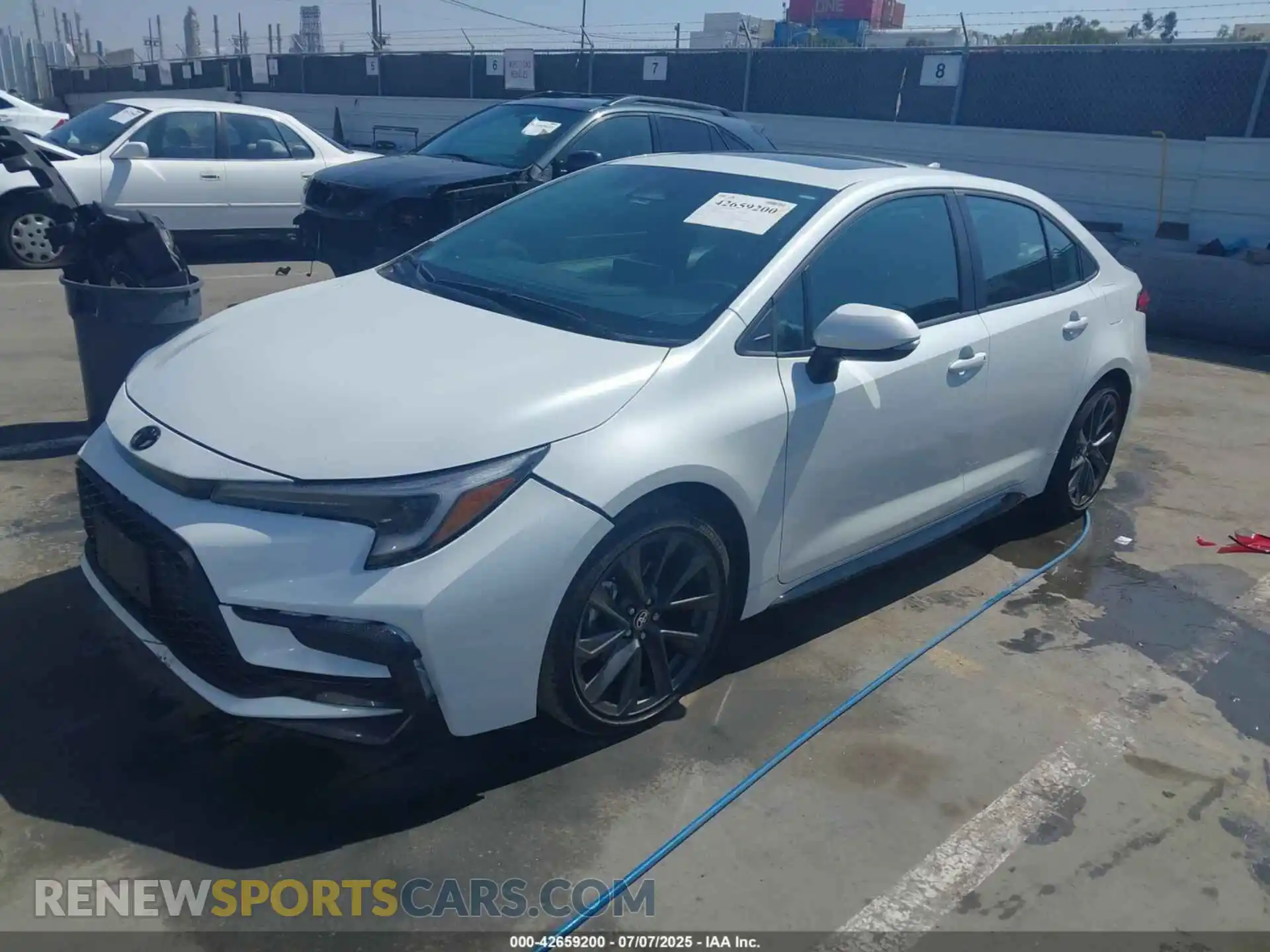 2 Photograph of a damaged car 5YFT4MCE3RP197846 TOYOTA COROLLA 2024