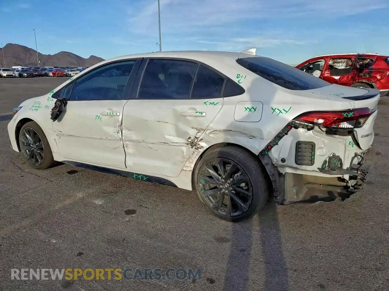 2 Photograph of a damaged car 5YFT4MCE4RP180909 TOYOTA COROLLA 2024