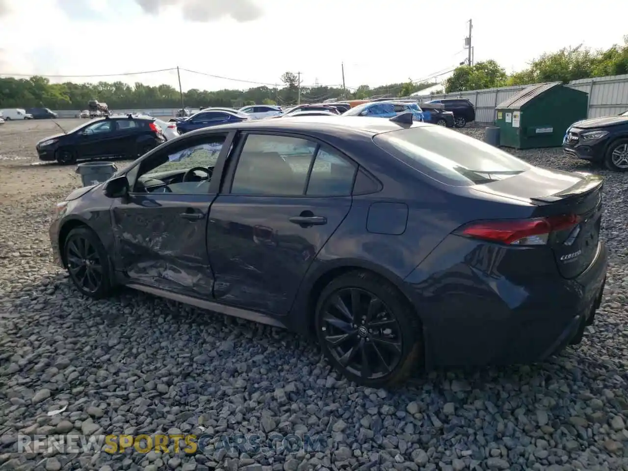 2 Фотография поврежденного автомобиля 5YFT4MCE6RP186503 TOYOTA COROLLA 2024
