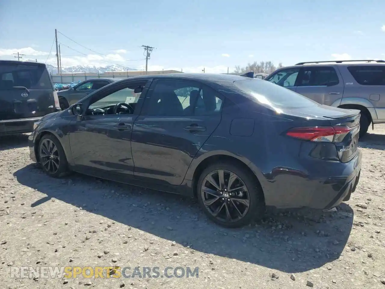 2 Photograph of a damaged car 5YFT4MCEXRP176220 TOYOTA COROLLA 2024