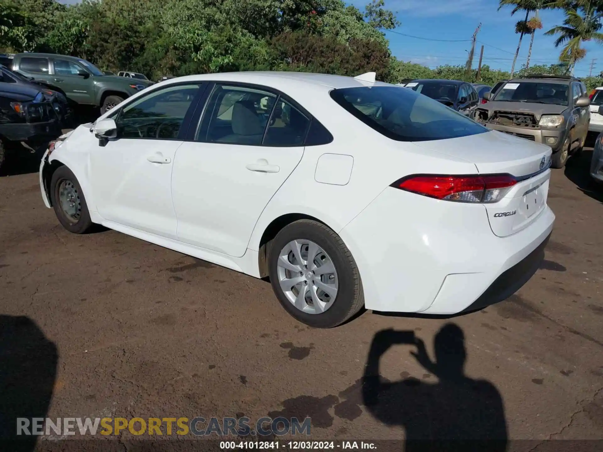 3 Photograph of a damaged car JTDB4MEE0R3019121 TOYOTA COROLLA 2024
