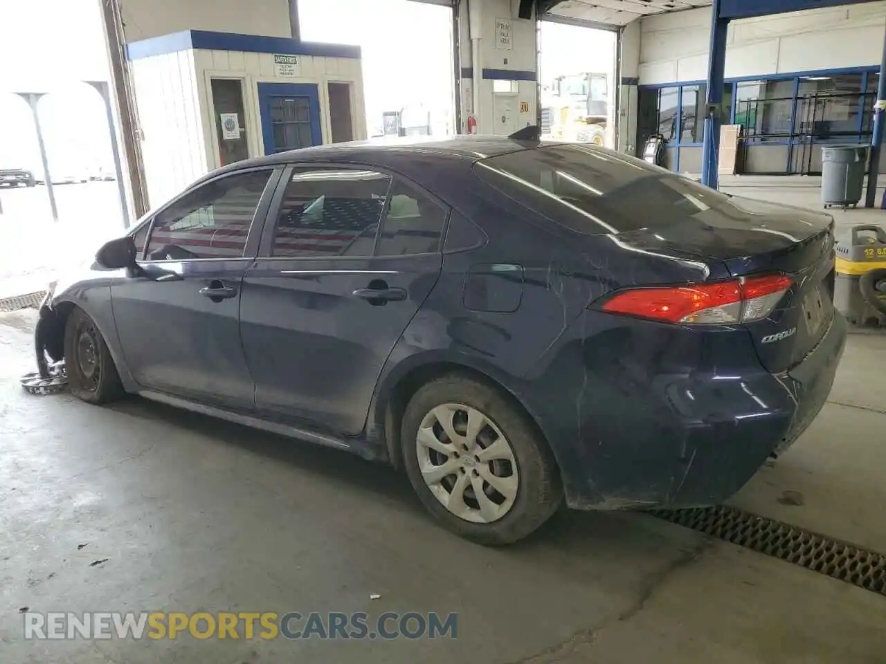 2 Photograph of a damaged car JTDB4MEE0RJ016196 TOYOTA COROLLA 2024