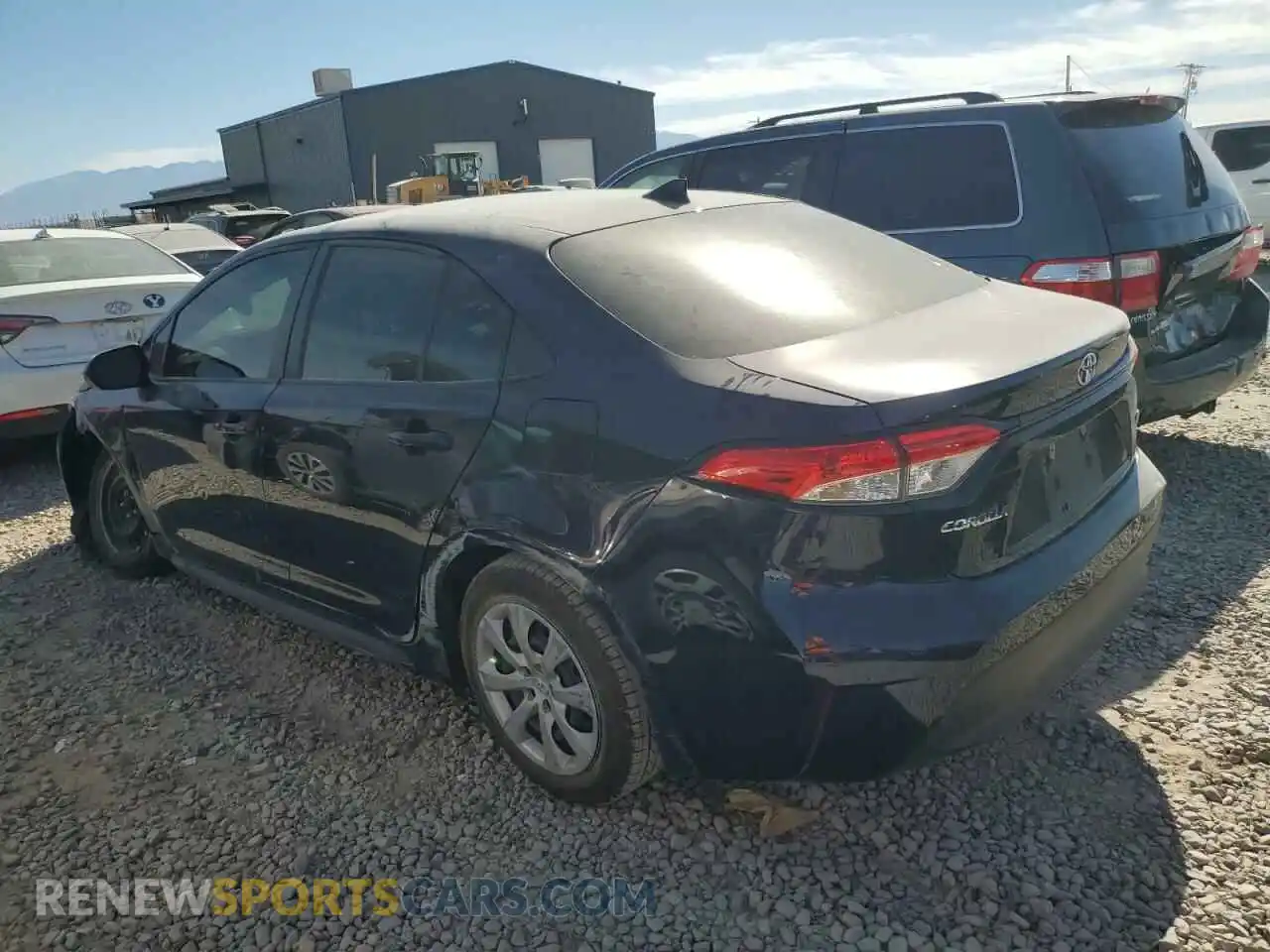 2 Photograph of a damaged car JTDB4MEE0RJ016375 TOYOTA COROLLA 2024