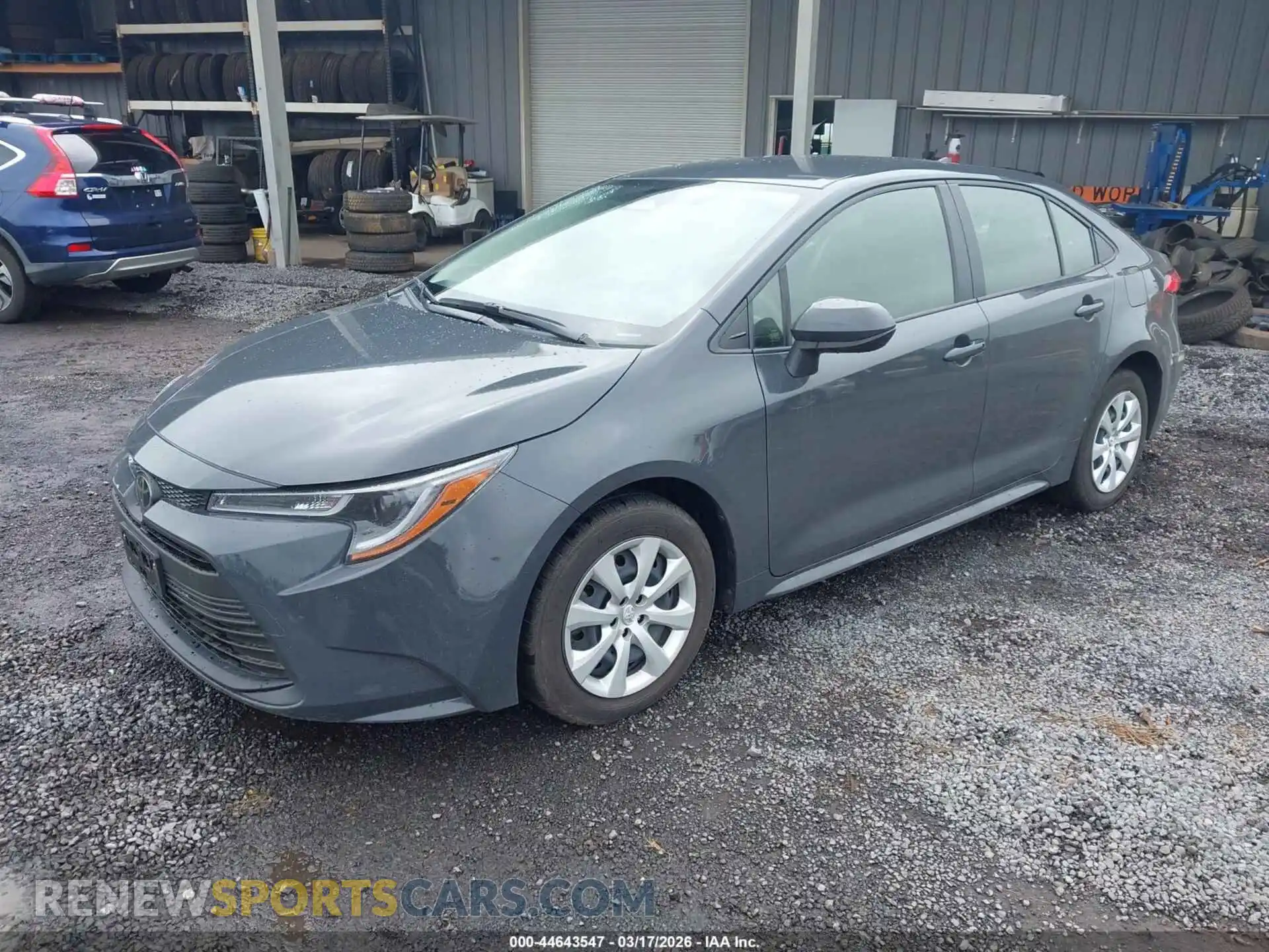 2 Photograph of a damaged car JTDB4MEE1R3026319 TOYOTA COROLLA 2024