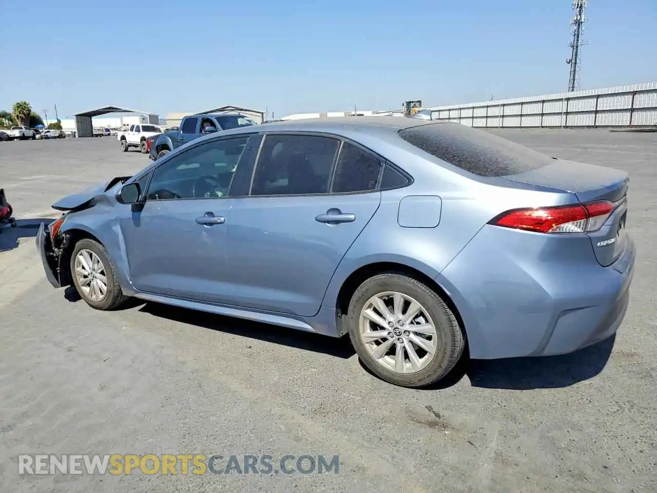 2 Photograph of a damaged car JTDB4MEE1RJ016546 TOYOTA COROLLA 2024