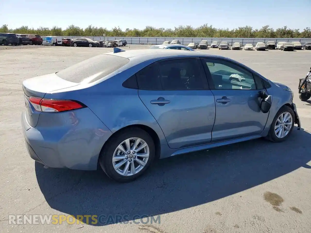 3 Photograph of a damaged car JTDB4MEE1RJ016546 TOYOTA COROLLA 2024