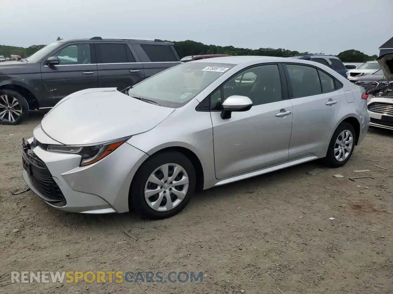 1 Photograph of a damaged car JTDB4MEE2R3018634 TOYOTA COROLLA 2024