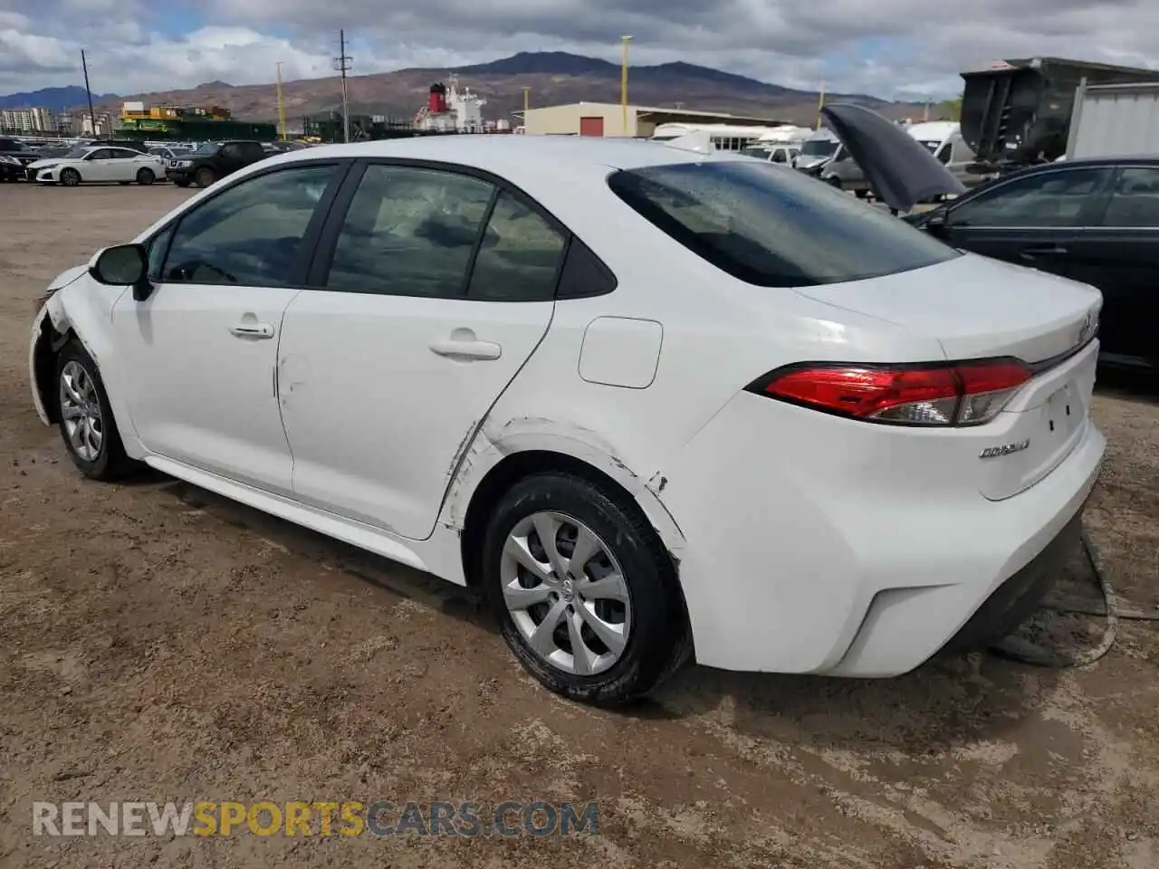 2 Photograph of a damaged car JTDB4MEE2RJ014739 TOYOTA COROLLA 2024