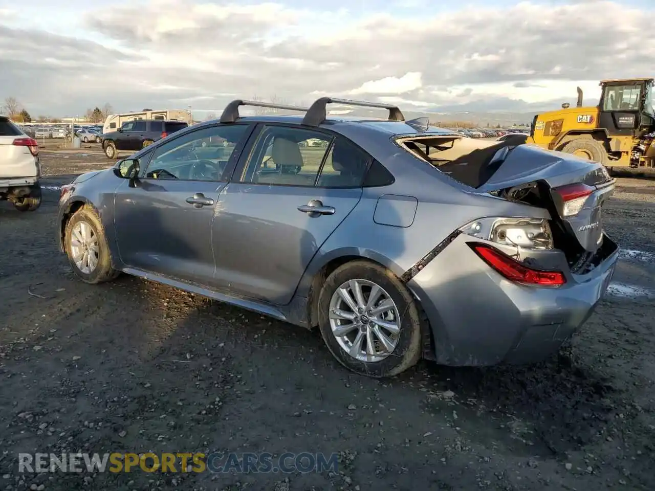 2 Photograph of a damaged car JTDB4MEE2RJ014885 TOYOTA COROLLA 2024