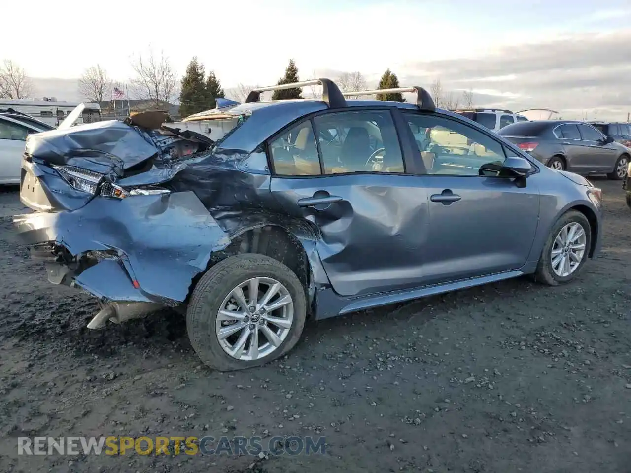 3 Photograph of a damaged car JTDB4MEE2RJ014885 TOYOTA COROLLA 2024