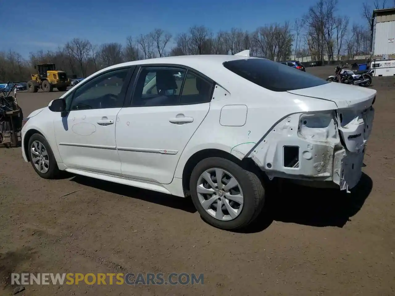 2 Photograph of a damaged car JTDB4MEE3R3017248 TOYOTA COROLLA 2024