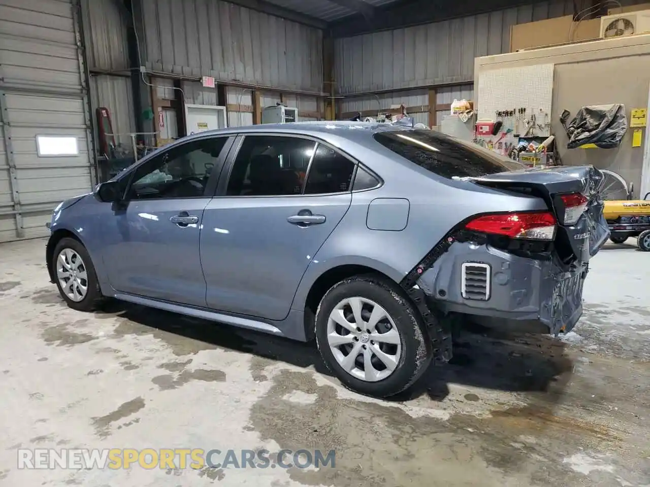 2 Photograph of a damaged car JTDB4MEE3R3021722 TOYOTA COROLLA 2024