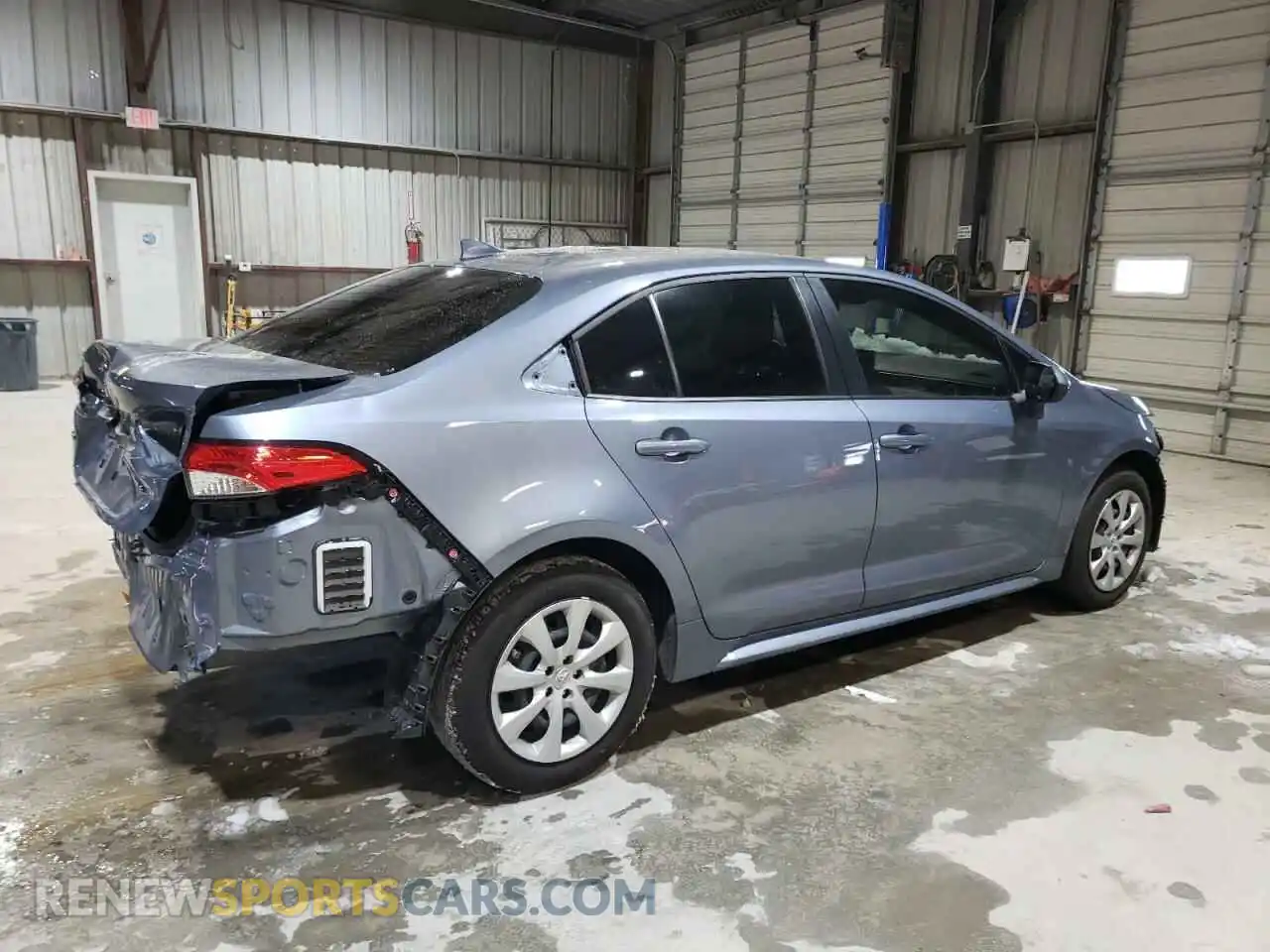 3 Photograph of a damaged car JTDB4MEE3R3021722 TOYOTA COROLLA 2024