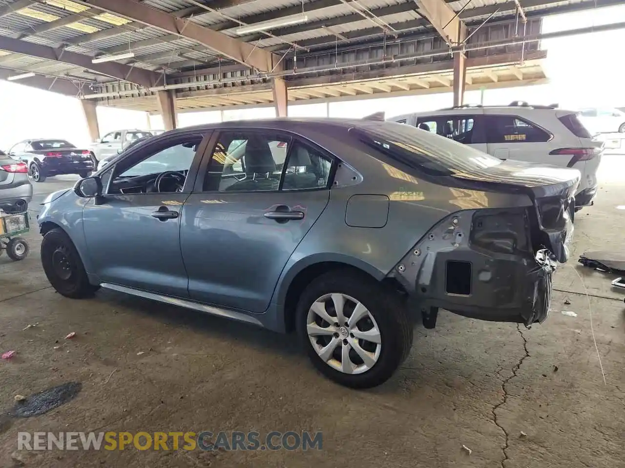 2 Photograph of a damaged car JTDB4MEE3R3024068 TOYOTA COROLLA 2024