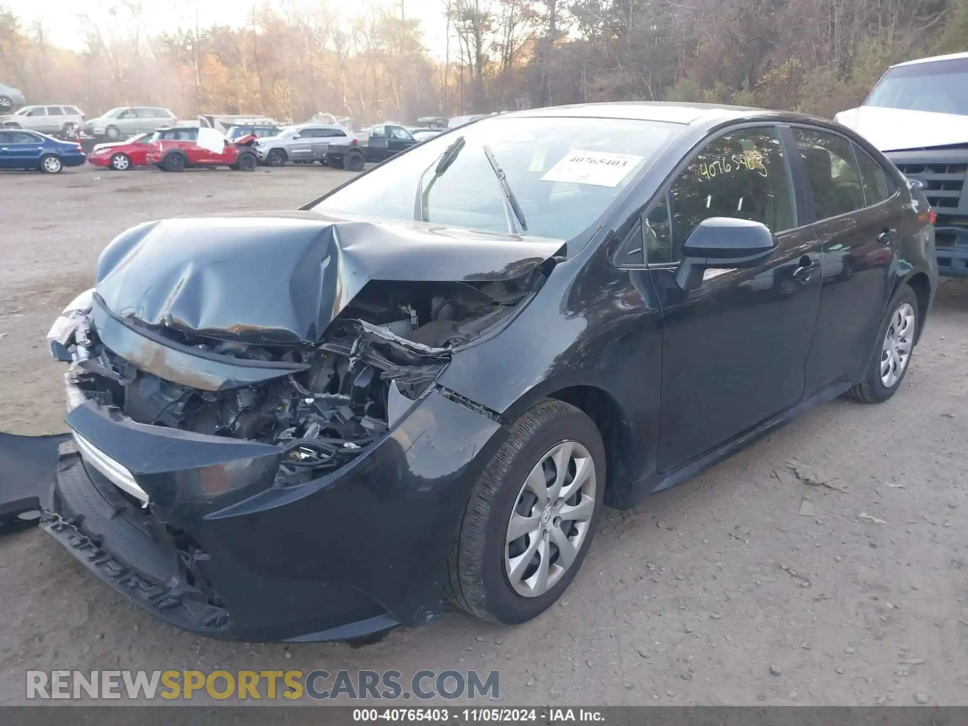 2 Photograph of a damaged car JTDB4MEE3RJ013101 TOYOTA COROLLA 2024