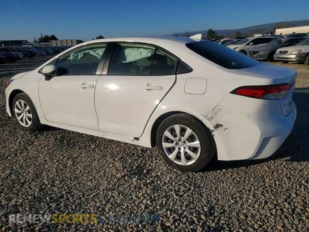 2 Photograph of a damaged car JTDB4MEE3RJ015222 TOYOTA COROLLA 2024